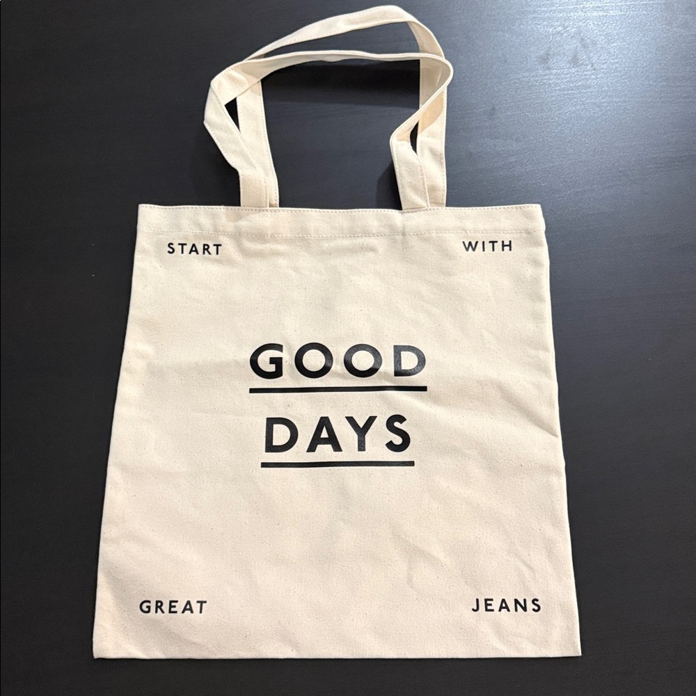 Madewell Canvas Tote Bag